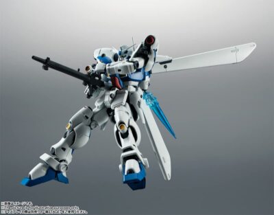 ROBOT Soul SIDE MS Mobile Suit Gundam 0083 Stardust Memory RX