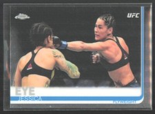 2019 Topps Chrome UFC Jessica Eye Flyweight #82