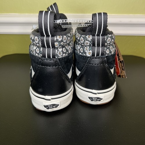 Vans Sk8-Hi MTE-2 Black Floral Men’s Size 8 Women’s Size 9.5 NWT Fast Ship - Picture 4 of 8