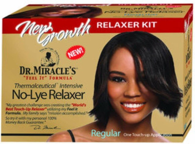 Dr Miracle S No Lye Hair Relaxer For Sale