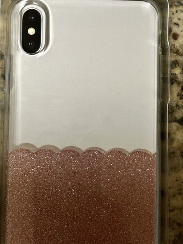 kate spade New York-Hardshell Case +Ring for Apple iPhone XS Max Rose Gold/clear - Picture 7 of 9