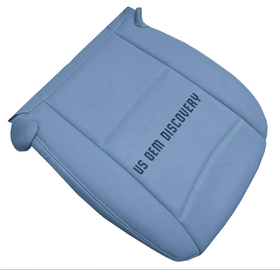 Серые кожаные чехлы на сиденья для левого и правого низа седана BMW 328i 328xi 2007-2011 годов выпуска - Изображение 3 из 4