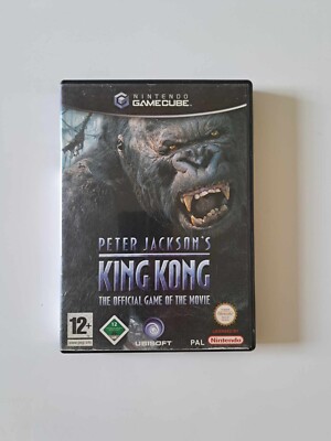 Peter Jackson's King Kong - The official Game of the Movie - Nintendo Gamecube