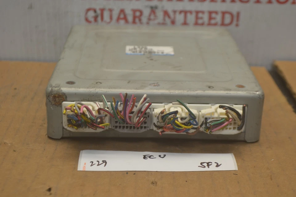 Unidad de control del motor Mazda 6 2003 2004 2,3 L ECU L33518881N módulo 229-5F2 Foto 3 de 3