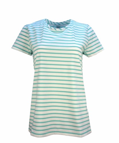 Vineyard Vines Women's Short Sleeve  Stripe Open Neck Tee T-shirt $49.50 S,M - Bild 9 von 9