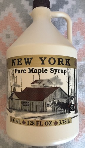 100% Pure Maple Syrup Grade A - New York, Gallon, 1/2 gallon, Quart, Pint - Picture 13 of 38