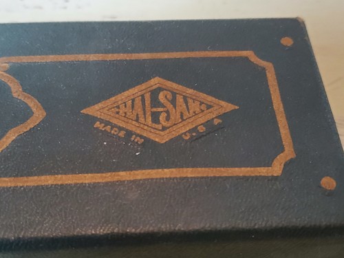 Rainbow Dominoes No. 670 by Hal San Made in the USA in original box. Halsam - 第 3/3 張圖片