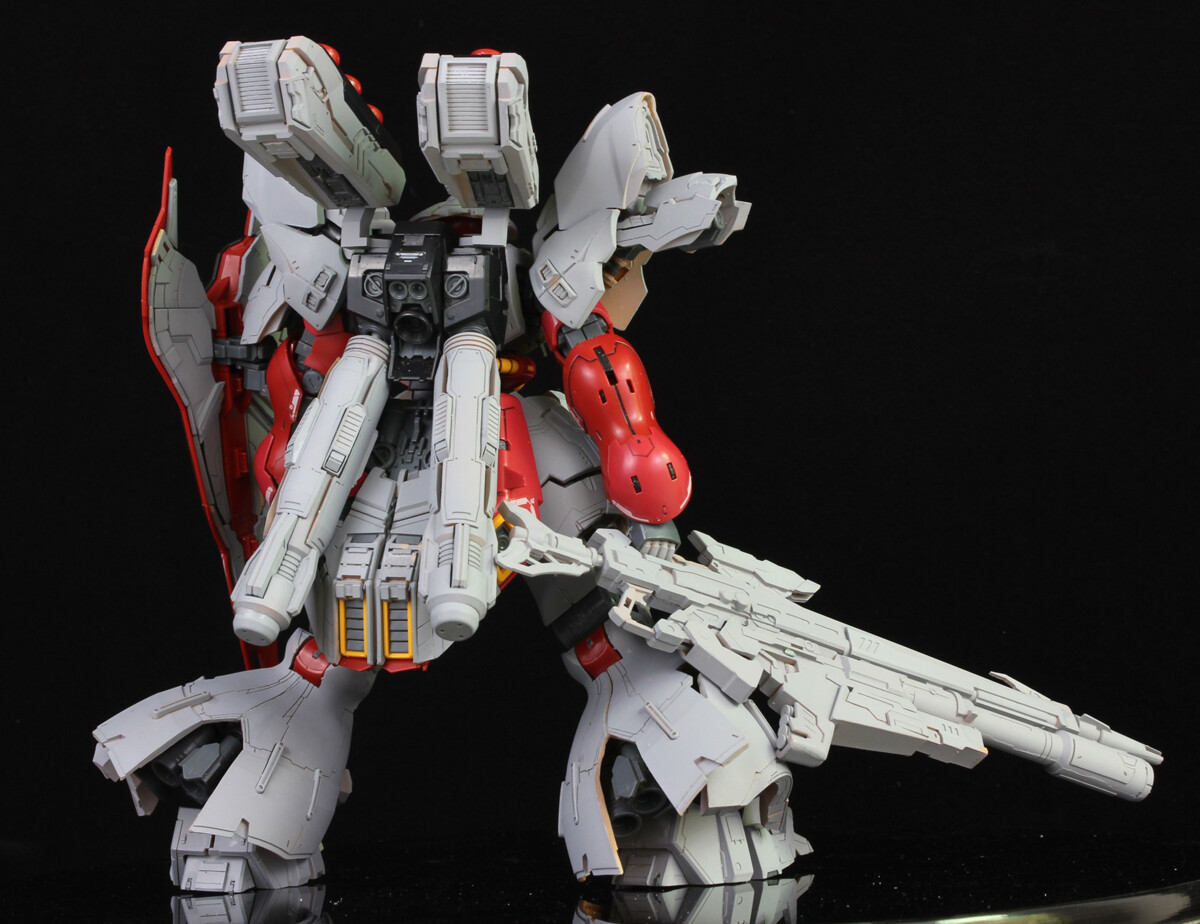for RG 1/144 Sazabi UC RECAST ver THE51 Resin Conversion Kit Decal
