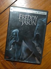 Freddy Vs Jason DVD, 2003 