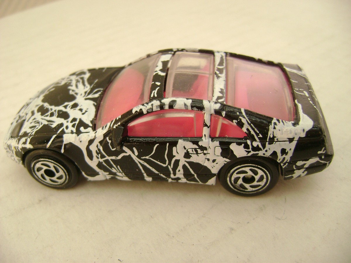 1990 MATCHBOX SUPERFAST #61 BLACK & WHITE NISSAN 300-ZX | eBay