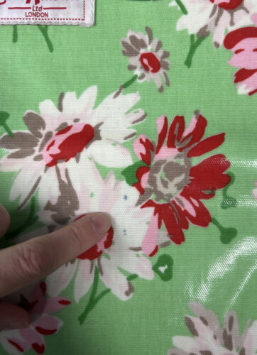 Cath Kidston Shopping Bag Tote Floral Flowers - 12” x 13.5” - Please Read - Picture 10 of 15