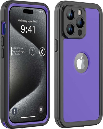 For iPhone 15 Pro Max Plus Waterproof Case Cover Shockproof w/ Screen Protector - 第 10/12 張圖片