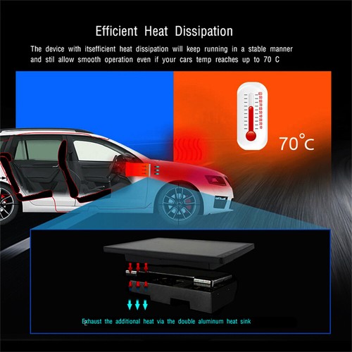 7" For 2003-08 Toyota Corolla Carplay 4+32GB Stereo Radio GPS Nav Wifi FM Player - Picture 23 of 23