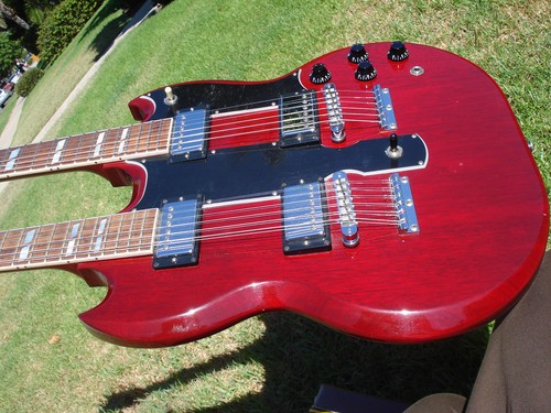 2003 Gibson EDS-1275 Doubleneck 12 String Jimmy Page Vibe