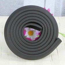 Kids Safety Foam Rubber Bumper Strip Safety Table Edge Corner Protector Guard 2M