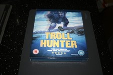 Troll Hunter (Blu-ray, 2012) Brand New. Cert 15. + Slip Cover.