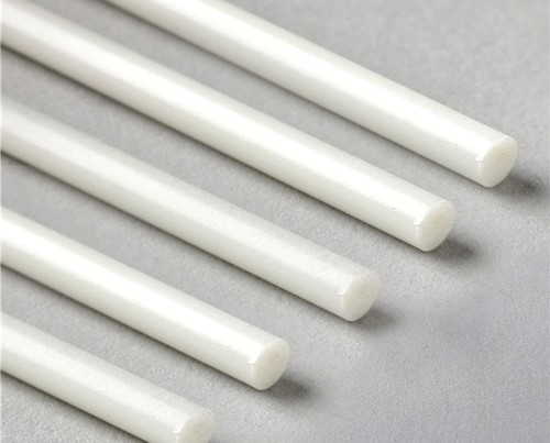 Fibreglass High Quality Roman Blind Rods 4mm- ALL SIZES Packs of 5- FREE END CAP - Picture 4 of 10