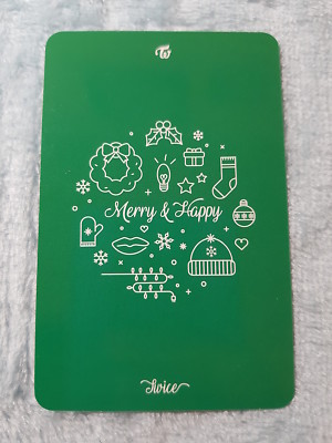 TWICE Merry & Happy MONOGRAPH TWICE モノグラフ merry&happy TWICE