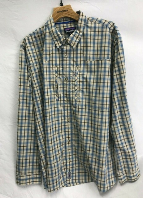 patagonia short sleeve sun stretch shirt