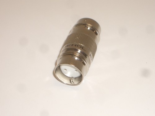 AMPHENOL 82-5588 RFX TWINAX ABRAZADERA HEMBRA EN LÍNEA ANTENA CONECTOR JACK  - Imagen 1 de 2