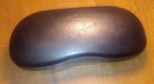 Ray Ban Hartschalenetui schwarz mit Mikrofaser Reinigungstuch - Bild 2 von 2