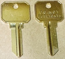 2 Jet SC1 DND Do-Not-Duplicate Key Blanks - Brand New