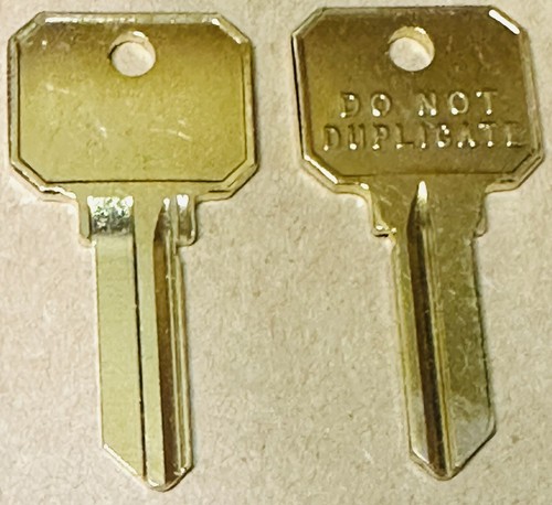 2 Jet SC1 DND Do-Not-Duplicate Schlüsselrohlinge - Brandneu - Bild 1 von 4