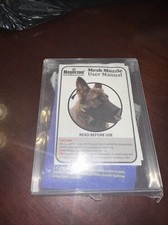 Dog Muzzle Soft Mesh Covered Muzzles for Extra Small Dogs