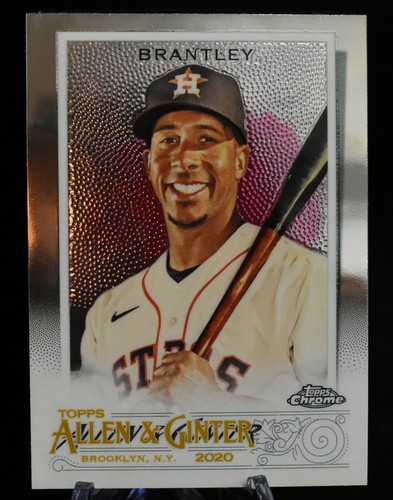 2020 Topps Allen & Ginter Chrome Base Refractor Mini Buy 2 Get 2 FREE Ships FREE - Picture 94 of 125