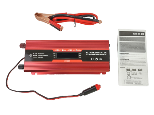 Power Inverter Solar Smart King Inverter DC 12V 220V (OPEN BOX)