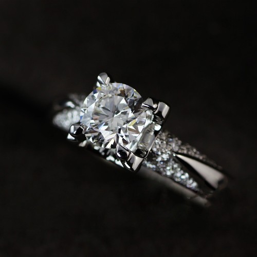 1.5ct Round AAA CZ Handmade Round Cut 925 Silver Women Wedding Band Ring Sz 4-9 - Picture 13 of 16