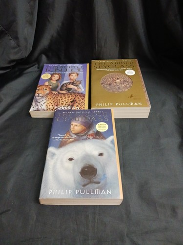 The Golden Compass / The Subtle Knife / The Amber Spyglass [His Dark Materials] - Picture 2 of 10