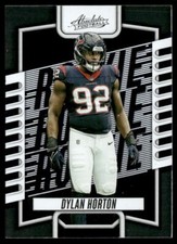 2023 Panini Absolute #193 Dylan Horton Retail
