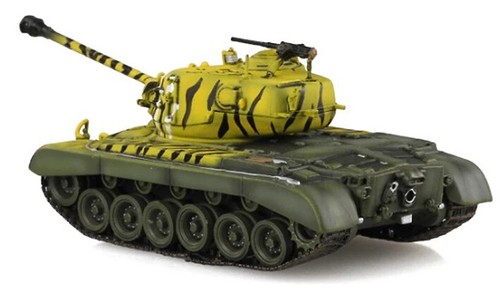M26 Pershing, Detroit Arsenal, Korea 1951, 1:72 Solido - Picture 3 of 4