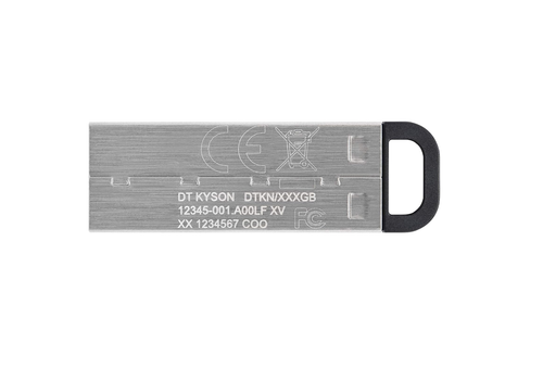 Kingston DataTraveler Kyson Clé USB 3.2 Gen 1, DTKN/512Go avec Porte-clés - Photo 3/8