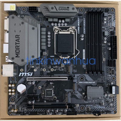 For MSI MAG Z390M Mortar Motherboard LGA 1151 DDR4 PCI-E