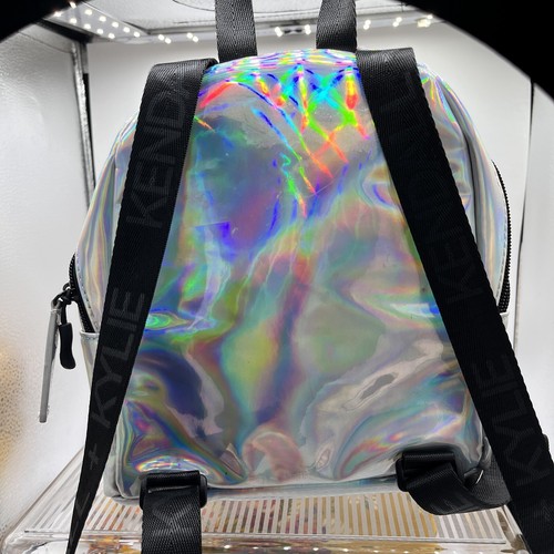 Holographic Backpack Festival Wear New Kendall And Kylie Rucksack - Bild 4 von 11