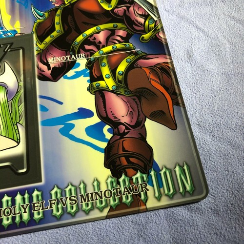 Yu-Gi-Oh! Colección de escenas de duelo Bandai 1999 No.03 - Holy Elf vs Minotauro - Imagen 4 de 12