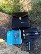 Vintage Bell  Howell 670/XL Autoload Handheld Camera. Untested Listed As Parts