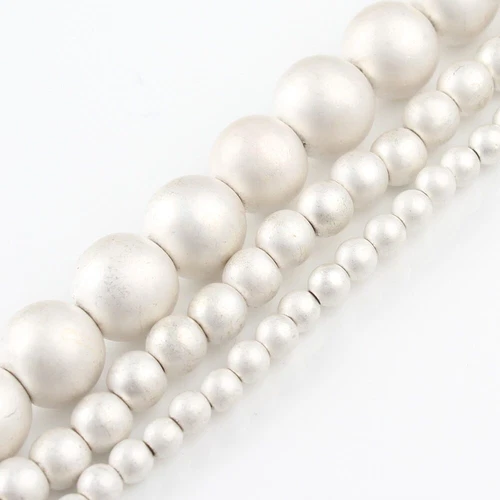 2 3 4 6 8 10 12mm Natural Hematite Faceted Round Loose Bead For Jewelry Making - Picture 32 of 57