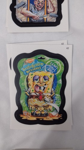 Wacky Packages ANS2 Sets Magnets Singles *U Pick Your Lot* All New Series 2 🤢🤮 - Picture 42 of 53