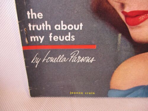 Modern Screen May 1951 Jeanne Crain, Liz Taylor, Ingrid Bergman, Louella Parsons - Foto 3 di 6