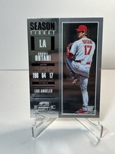 2018 Chronicles Shohei Ohtani Contenders Optic RC #9 Angels
