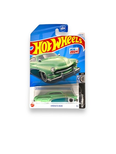 Hot Wheels Hirohata Merc Diecast 1:64 ROD SQUAD  New 2024 5/5 G2 Mattel 143/250 - Picture 4 of 11