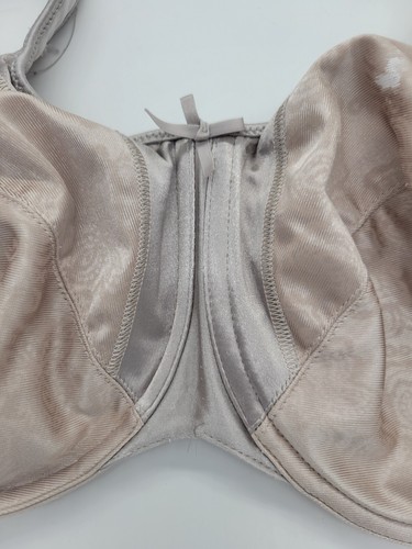 Bali Satin Tracings Tan Full Coverage Underwire Minimizer Bra Size 36D - Picture 4 of 7