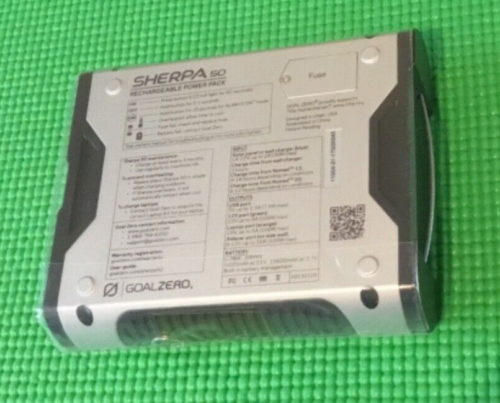 Goal Zero Sherpa 50 Power Bank for parts or not working with Goal Zero Inverter - Picture 6 of 8