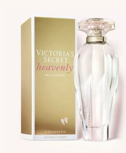 Victoria's Secret HEAVENLY Eau de Parfum (3.4 fl.oz.) / Gift Set / Wristlet - Picture 2 of 10