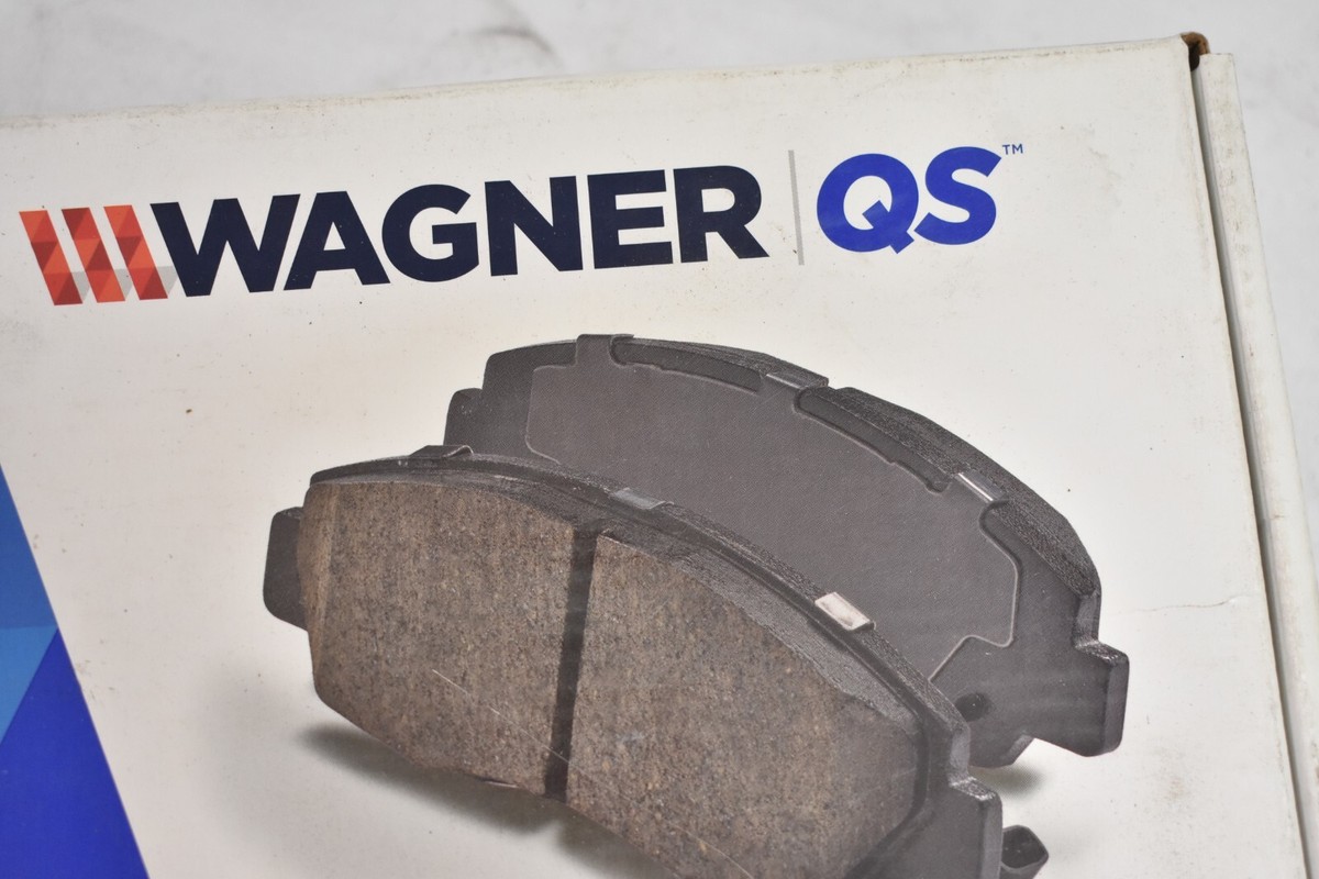 Disc Brake Pad-quickstop Rear WAGNER ZX757 Fits 99-04 Ford F