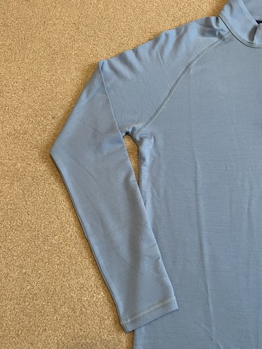 Pullover Peter Millar Crown Crafted Flex Cuarto Cremallera - Azul - S - Nuevo con etiquetas - Imagen 3 de 20