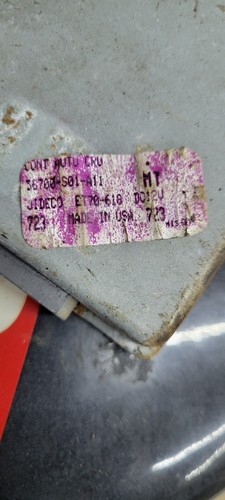 96-00 HONDA CIVIC - EX - CRUISE CONTROL MODULE - 36700-S01-A11 - Bild 5 von 5